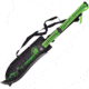 Frost Tac Xtreme Fixed Blade Grn Knife, Tac Xtreme, Fixed Blade, 27.5in Overall, 13.5in Black SS Blade, Green Cord Wrapped Handle, Green Paint Splatter On Blade, Black Nylon Sheath, TX-4124GRN
