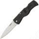 Frost Tac Xtreme Lockback Folding Knife,3in,Black,Composition Handle FTX081B