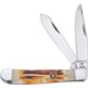 Frost Trapper Folding Knife, Satin finish stainless clip and spey blades, Second cut bone handle, WT-312SC/SS