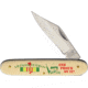 Frost Vietnam Folder Novelty Folding Knife, Ivory POM handle, N-7G/Y