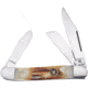 Frost Wrangler Whitetail Folding Knife, Second cut bone handle, WT-797SCSS