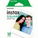 Fujifilm Square Film, 10 Pack, White, Small, 16583652