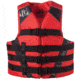 Full Throttle Adult Dual-Sized Nylon Water Sports Vest, Red, 2XL/4XL FUL11220010008014