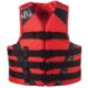 Full Throttle Adult Dual-Sized Nylon Water Sports Vest, Red, 2XL/4XL, 11220010008014