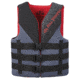 Full Throttle Adult Dual-Sized Rapid-Dry Vest, 32-40 Chest, Black, Small/Medium, 142000-700-030-19