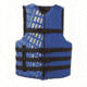 Full Throttle Adult Universal Nylon Water Sports Vest, Blue 4004132