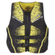 Full Throttle MenS Hinged Rapid-Dry Flex-Back Vest, 40-44 Chest, Yellow, Large, 142500-300-040-19