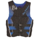 Full Throttle Mens Hinged Rapid-Dry Flex-Back Vest, Black/Navy 4004116