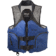 Full Throttle Mesh Deluxe Sport Vest, M Size for Adult, Ripstop Nylon Collar, Sapphire 96730077