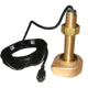 Furuno Thru-Hull Transducer, 600w 10-Pin Bronze 14021