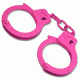 Fury Handcuffs, Single Lock, Hot Pink FP15909