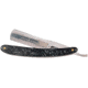 Fury Straight Razor, Black Poly Handle FP20700