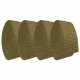 Fusion Belt Keeper, set of 4, Coyote Brown, 1in, BA-BK-8288-18-4