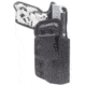 Fusion Firearms XF Pro Holster IWB/OWB Black Boltaron, Belt Clip, Right Hand, QUFUSXFRH