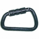 Fusion Tacoma Steel Modified D Carabinder, Black 101902