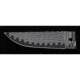 Futuron Forge ELMAX Core Ladder Steel Billet, 12.13in x 2in, 13100304051305