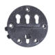 G-Code Rti Wheel, Black, GCA25-BK