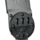 G-Code GCA200 STATIC GRIP RTI Optimal Drop Plastic Buckle Pistol Platform, Grey, GCA200-PB-GY