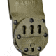 G-Code GCA200 STATIC GRIP RTI Optimal Drop Plastic Buckle Pistol Platform, Ranger Green, GCA200-PB-RG