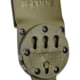 G-Code GCA200 STATIC GRIP RTI Optimal Drop Plastic Buckle Pistol Platform, Ranger Green, GCA200-PB-RG