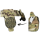G-Code GCA200 STATIC GRIP RTI Optimal Drop Plastic Buckle Pistol Platform, Grey, GCA200-PB-GY