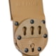 G-Code GCA200 STATIC GRIP RTI Optimal Drop Plastic Buckle Pistol Platform, Tan, GCA200-PB-CB