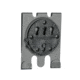 G-Code GCA24 RTI 3 Row MOLLE CLAW Adapter, Grey, GCA24-GY