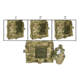 G-Code GCA24 RTI 3 Row MOLLE CLAW Adapter, Tan, GCA24-CT