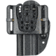 G-Code OSH OWB Holster, Smith &amp; Wesson M&amp;P 9 Shield/Smith &amp; Wesson M&amp;P 40 Shield, Right Hand, Black, OSH-074-RH-RMR-GCA16-BK