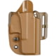 G-Code OSH OWB Holster, Glock 19 Gen 3/Glock 19 Gen 4/Glock 19 Gen 2/Glock 19 Gen 1, Right Hand, Tan, OSH-001-RH-RMR-GCA16-TN