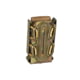G-Code Pistol Soft Shell Scorpion Mag Carrier w/ P1/P2/P3 Molle and Belt Mounts, Ambidextrious, Green Frame/Multicam Green Shell, Short, SS-P2-123-GNMC