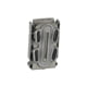 G-Code Pistol Soft Shell Scorpion Mag Carrier w/ P1/P2/P3 Molle and Belt Mounts, Ambidextrious, Grey Frame/Grey Shell, Short, SS-P2-123-GYGY