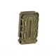 G-Code Pistol Soft Shell Scorpion Mag Carrier w/ P1/P2/P3 Molle and Belt Mounts, Ambidextrious, OD Green Frame/OD Green Shell, Short, SS-P2-123-GNGN