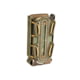 G-Code Pistol Soft Shell Scorpion Tall Mag Carrier w/ Belt Loop, Ambidextrious, Green Frame/Multicam Green Shell, Tall, SS-P1-LOOP-GNMC