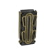 G-Code Pistol Soft Shell Scorpion Tall Mag Carrier w/ Belt Loop, Ambidextrious, OD Green Frame/Black Shell, Tall, SS-P1-LOOP-GNBK