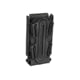 G-Code Pistol Soft Shell Scorpion Tall Mag Carrier w/ Cobra Paddle, Ambidextrious, Black Frame/Black Shell, Tall, SS-P1-COBRA-BKBK
