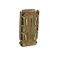 G-Code Pistol Soft Shell Scorpion Tall Mag Carrier w/ Cobra Paddle, Ambidextrious, OD Green Frame/Tan Shell, Tall, SS-P1-COBRA-GNTN