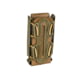 G-Code Pistol Soft Shell Scorpion Tall Mag Carrier w/ Cobra Paddle, Ambidextrious, OD Green Frame/Tan Shell, Tall, SS-P1-COBRA-GNTN