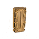 G-Code Pistol Soft Shell Scorpion Tall Mag Carrier w/ Cobra Paddle, Ambidextrious, Tan Frame/Tan Shell, Tall, SS-P1-COBRA-TNTN
