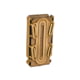 G-Code Pistol Soft Shell Scorpion Tall Mag Carrier w/ Cobra Paddle, Ambidextrious, Tan Frame/Tan Shell, Tall, SS-P1-COBRA-TNTN