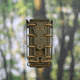 G-Code Pistol Soft Shell Scorpion Tall Mag Carrier w/ P1/P2/P3 Molle and Belt Mounts, Ambidextrious, OD Green Frame/Tan Shell, Tall, SS-P1-123-GNTN
