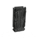 G-Code Pistol Soft Shell Scorpion Tall Mag Carrier w/ P1/P2/P3 Molle and Belt Mounts, Ambidextrious, Black Frame/Black Shell, Tall, SS-P1-123-BKBK