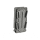 G-Code Pistol Soft Shell Scorpion Tall Mag Carrier w/ P1/P2/P3 Molle and Belt Mounts, Ambidextrious, Grey Frame/Grey Shell, Tall, SS-P1-123-GYGY