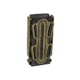 G-Code Pistol Soft Shell Scorpion Tall Mag Carrier w/ P1/P2/P3 Molle and Belt Mounts, Ambidextrious, OD Green Frame/Black Shell, Tall, SS-P1-123-GNBK