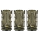 G-Code Pistop Soft Shell Scorpion Tall Mag Carrier w/ P1/P2/P3 Molle and Belt Mounts, Pack of 3, Ambidextrious, OD Green Frame/OD Green Shell, Tall, SS-P1-3PK-123-GNGN