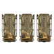 G-Code Pistop Soft Shell Scorpion Tall Mag Carrier w/ P1/P2/P3 Molle and Belt Mounts, Pack of 3, Ambidextrious, OD Green Frame/Tan Shell, Tall, SS-P1-3PK-123-GNTN
