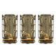 G-Code Pistop Soft Shell Scorpion Tall Mag Carrier w/ P1/P2/P3 Molle and Belt Mounts, Pack of 3, Ambidextrious, OD Green Frame/Tan Shell, Tall, SS-P1-3PK-123-GNTN