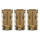 G-Code Pistop Soft Shell Scorpion Tall Mag Carrier w/ P1/P2/P3 Molle and Belt Mounts, Pack of 3, Ambidextrious, Tan Frame/Tan Shell, Tall, SS-P1-3PK-123-TNTN
