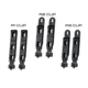 G-Code Rifle Soft Shell Scorpion Mag Carrier w/ R1/R2/R3 Molle and Belt Mounts, Pack of 3, Black Frame/Black Shell, Rifle, SS-R1-3PK-123-BKBK