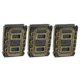 G-Code Rifle Soft Shell Scorpion Mag Carrier w/ R1/R2/R3 Molle and Belt Mounts, Pack of 3, OD Green Frame/Black Shell, Rifle, SS-R1-3PK-123-GNBK